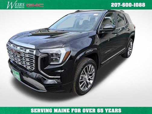 Ebony Twilight Metallic 2026 GMC Terrain Denali