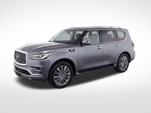 Graphite Shadow 2020 INFINITI QX80 Luxe