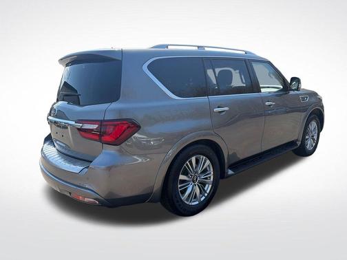 Graphite Shadow 2020 INFINITI QX80 Luxe