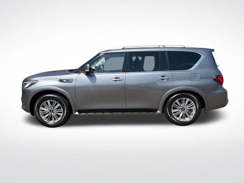 Graphite Shadow 2020 INFINITI QX80 Luxe
