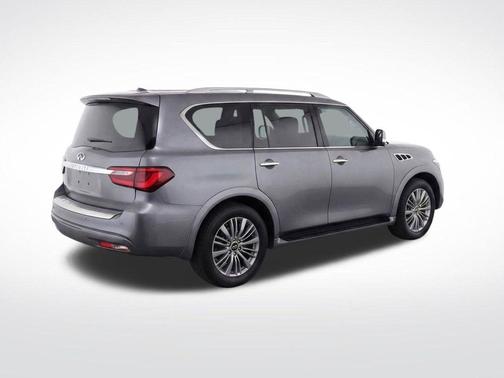 Graphite Shadow 2020 INFINITI QX80 Luxe