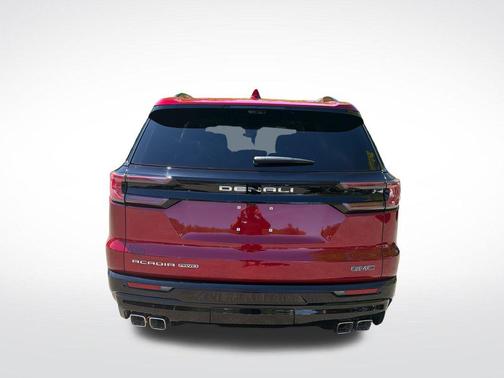 Volcanic Red 2026 GMC Acadia DENALI ULTIMATE