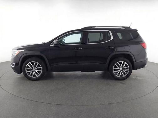 Ebony Twilight Metallic 2017 GMC Acadia SLE-2