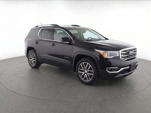Ebony Twilight Metallic 2017 GMC Acadia SLE-2