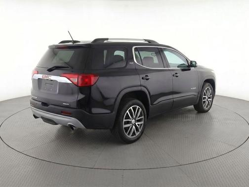 Ebony Twilight Metallic 2017 GMC Acadia SLE-2
