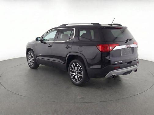Ebony Twilight Metallic 2017 GMC Acadia SLE-2