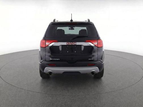 Ebony Twilight Metallic 2017 GMC Acadia SLE-2