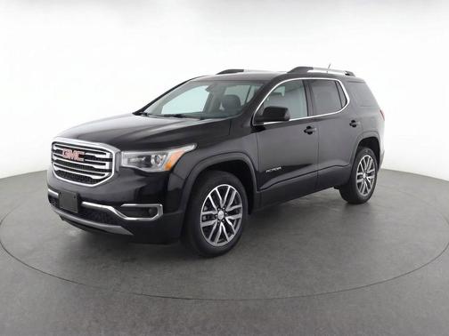 Ebony Twilight Metallic 2017 GMC Acadia SLE-2