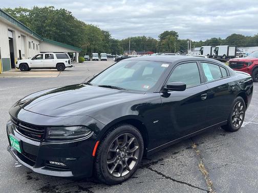 Pitch Black Clearcoat 2018 Dodge Charger GT