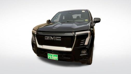 Onyx Black 2025 GMC Sierra EV Denali