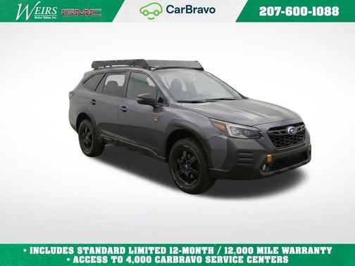 Magnetite Gray Metallic 2022 Subaru Outback Wilderness