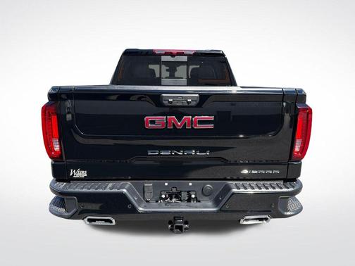 Onyx Black 2026 GMC Sierra 1500 Denali