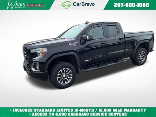Onyx Black 2019 GMC Sierra 1500 AT4