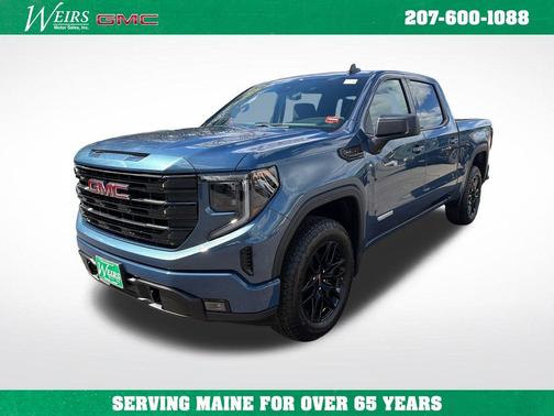 Metallic 2026 GMC Sierra 1500 Elevation