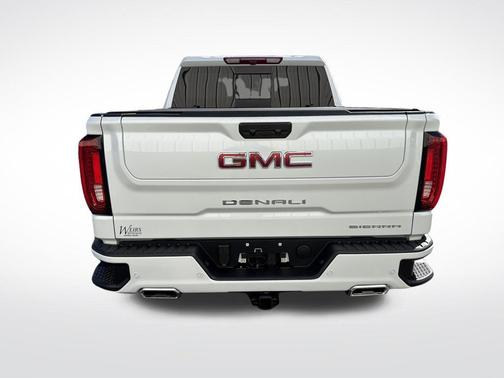 Glacier White 2026 GMC Sierra 1500 Denali