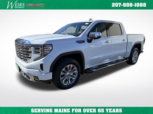 Glacier White 2026 GMC Sierra 1500 Denali