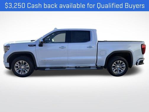 Glacier White 2026 GMC Sierra 1500 Denali
