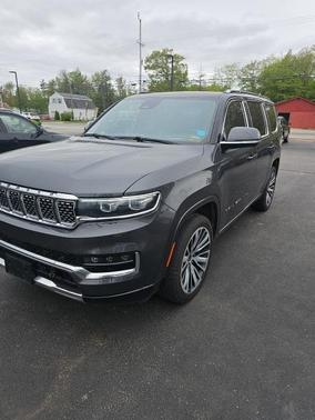 2022 Jeep Grand Wagoneer Series III