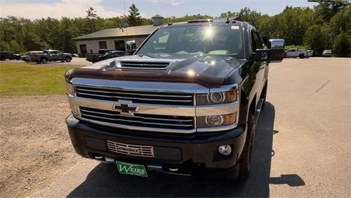 2017 Chevrolet Silverado 3500 High Country