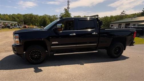 2017 Chevrolet Silverado 3500 High Country