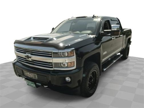 2017 Chevrolet Silverado 3500 High Country