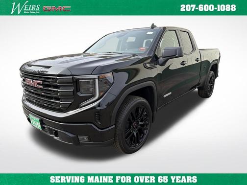 Onyx Black 2026 GMC Sierra 1500 Elevation