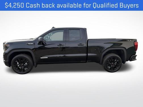 Onyx Black 2026 GMC Sierra 1500 Elevation