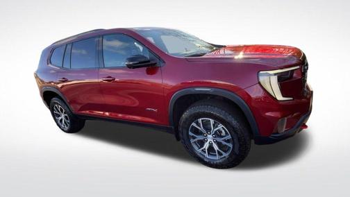 Volcanic Red 2026 GMC Acadia AT4