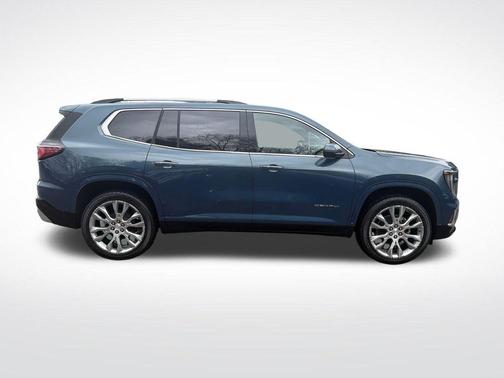 Metallic 2026 GMC Acadia Denali