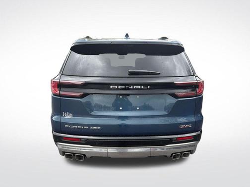 Metallic 2026 GMC Acadia Denali