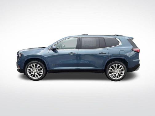 Metallic 2026 GMC Acadia Denali