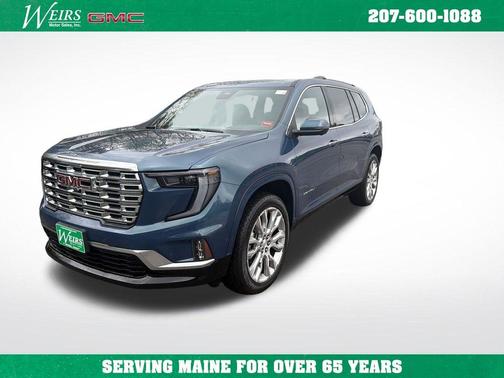 Metallic 2026 GMC Acadia Denali