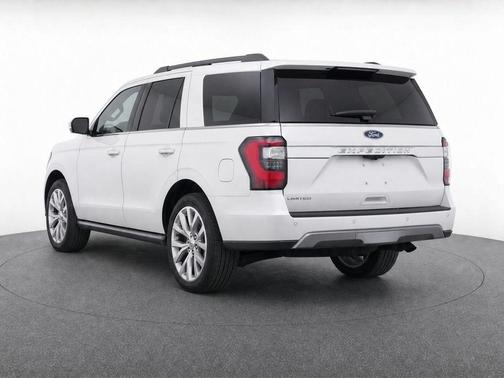 White Platinum Clearcoat Metallic 2018 Ford Expedition Max Limited