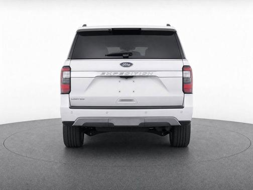 White Platinum Clearcoat Metallic 2018 Ford Expedition Max Limited