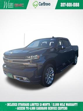 2020 Chevrolet Silverado 1500 High Country