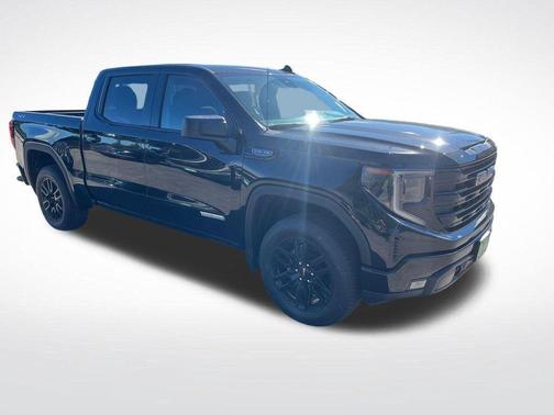 Onyx Black 2026 GMC Sierra 1500 Elevation