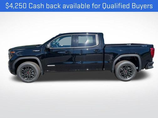 Onyx Black 2026 GMC Sierra 1500 Elevation