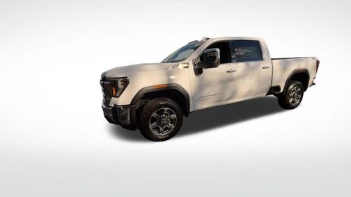 Summit White 2026 GMC Sierra 3500 SLT