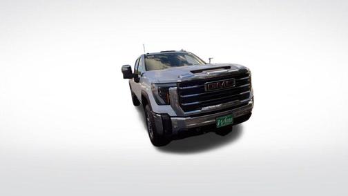 Summit White 2026 GMC Sierra 3500 SLT