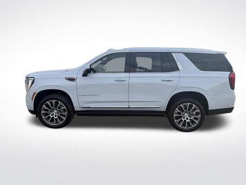 Glacier White 2026 GMC Yukon Denali