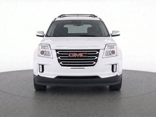 Summit White 2017 GMC Terrain SLT
