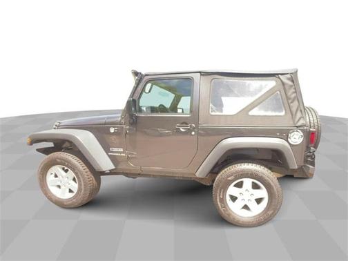 2017 Jeep Wrangler Sport