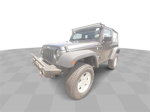 2017 Jeep Wrangler Sport