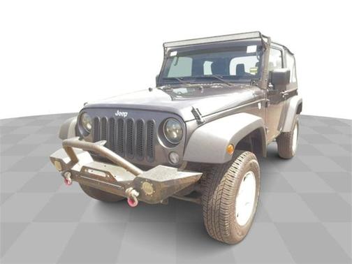2017 Jeep Wrangler Sport