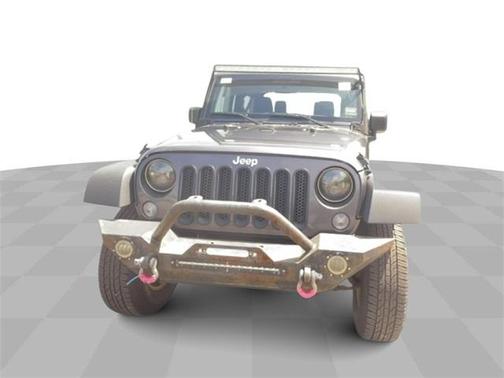2017 Jeep Wrangler Sport