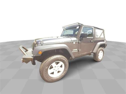 2017 Jeep Wrangler Sport