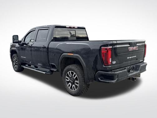 Onyx Black 2021 GMC Sierra 2500 AT4