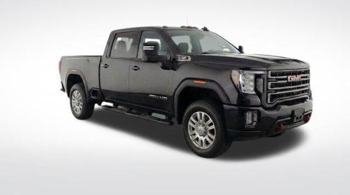 Onyx Black 2021 GMC Sierra 2500 AT4