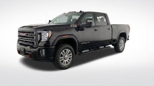 Onyx Black 2021 GMC Sierra 2500 AT4