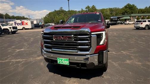 2025 GMC Sierra 2500 SLT